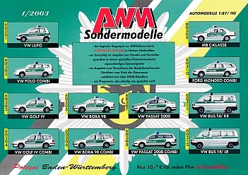 AWM Sondermodell 1/2003