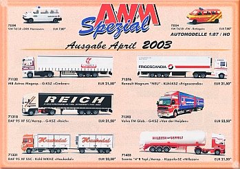 AWM Spezial April 2003