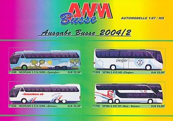 AWM Ausgabe Busse 2004/2