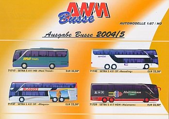 AWM Ausgabe Busse 2004/5