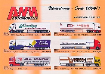 AWM Niederlande - Serie 2004/1