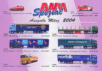 AWM Spezial März 2004