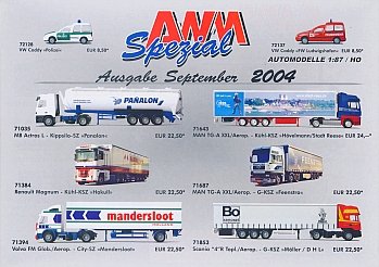 AWM Spezial September 2004