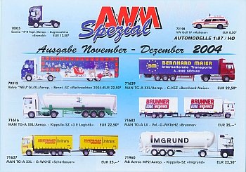 AWM Spezial November 2004
