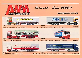 AWM Österreich - Serie 2005/1
