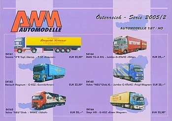 AWM Österreich - Serie 2005/2