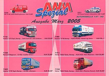 AWM Spezial März 2005