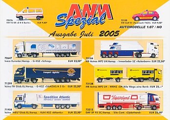 AWM Spezial Juli 2005