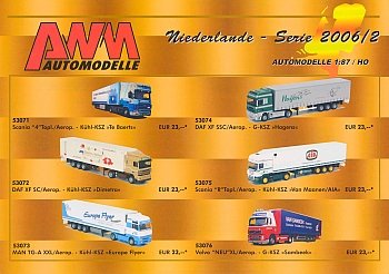 AWM Niederlande - Serie 2006/2