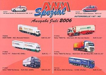 AWM Spezial Juli 2006