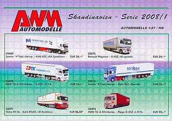 AWM Skandinavien - Serie 2008/1