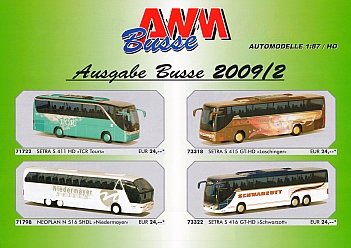 AWM Ausgabe Busse 2009/2
