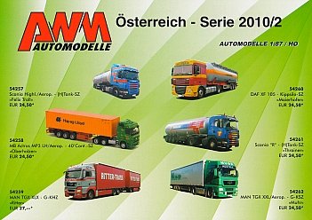 AWM Österreich - Serie 2010/2