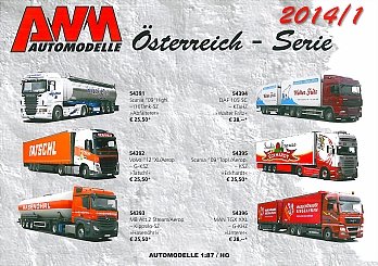 AWM Österreich - Serie 2014/1