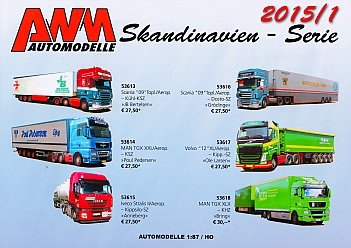 AWM Skandinavien - Serie 2015/1