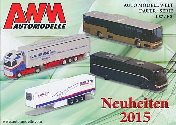 AWM Neuheiten 2015 und Dauer - Serie
