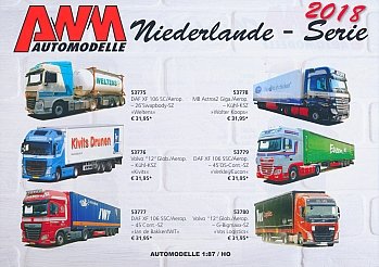 AWM Niederlande - Serie 2018