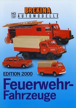 EDITION 2000 Feuerwehr-Fahrzeuge