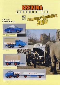 Sommer-Neuheiten 2000