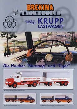 KRUPP Lastwagen