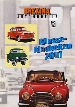 Messe-Neuheiten 2001