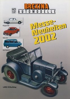 Messe-Neuheiten 2002