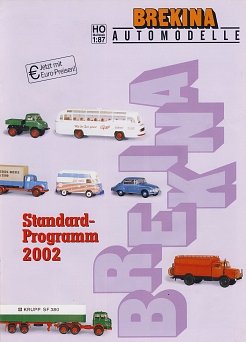 STANDARD PROGRAMM 2002