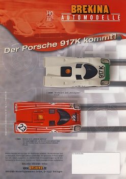 Der Porsche 917K kommt!