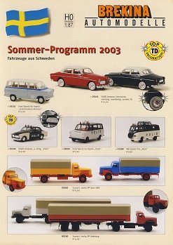 Sommer-Programm 2003