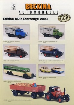 Edition DDR-Fahrzeuge 20033