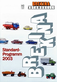 STANDARD PROGRAMM 2003