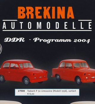 Detail DDR - Programm 2004 mit Preise