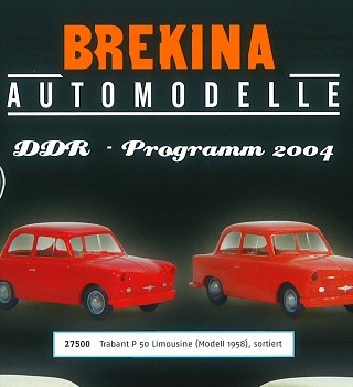 Detail DDR - Programm 2004 ohne Preise