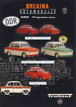 DDR - Programm 2004 mit Preis