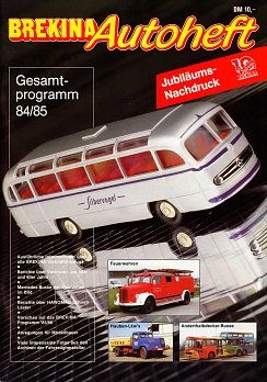 BREKINA Autoheft 84/85