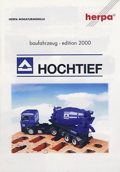 Baufahrzeug - Edition 2000