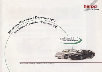 Neuheiten 11/12 2001