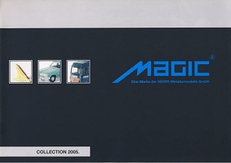 Magic Collection 2005 Vorderseite