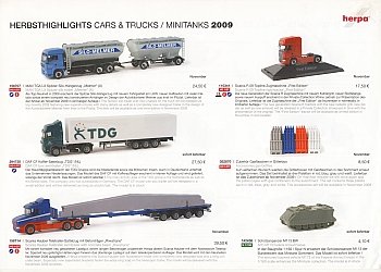 Herbsthighlights Cars & Trucks / Minitanks 2009 Seite 1