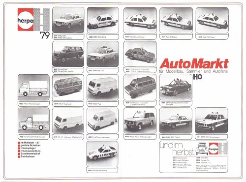AutoMarkt Neuheiten 1979 Seite 2 und 3