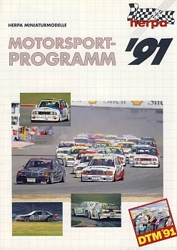 MOTORSPORT-PROGRAMM 1991