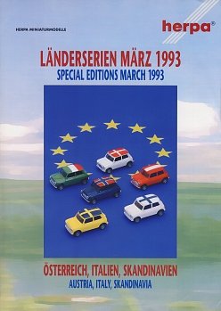 Länderserie März 1993