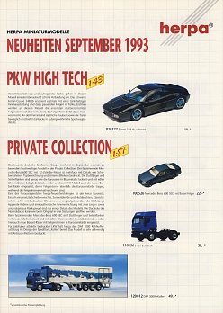 Neuheiten September 1993