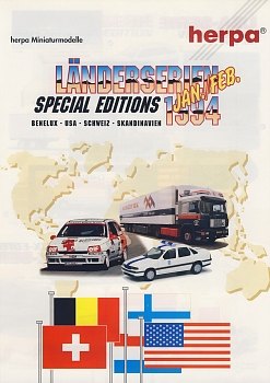 Länderserien Januar/Februar 1994