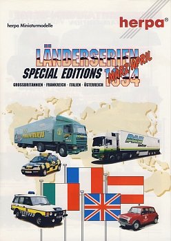 Länderserien März-April 1994