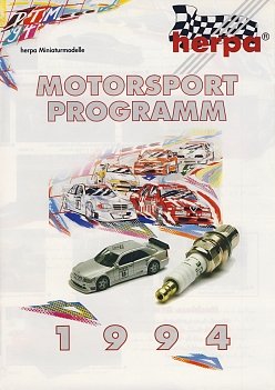 Motorsport Programm 1994