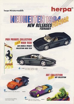 Neuheiten Februar 1994