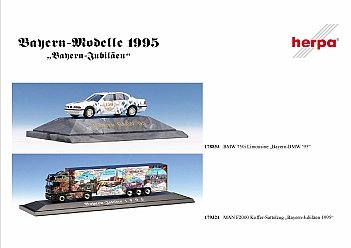 Bayern Modelle 1995