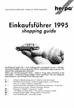 Einkaufsführer 1995