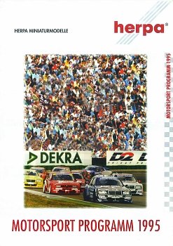 Motorsport Programm 1995